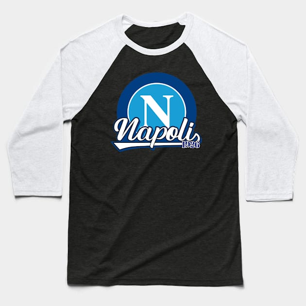 napoli 1926 Baseball T-Shirt by lounesartdessin